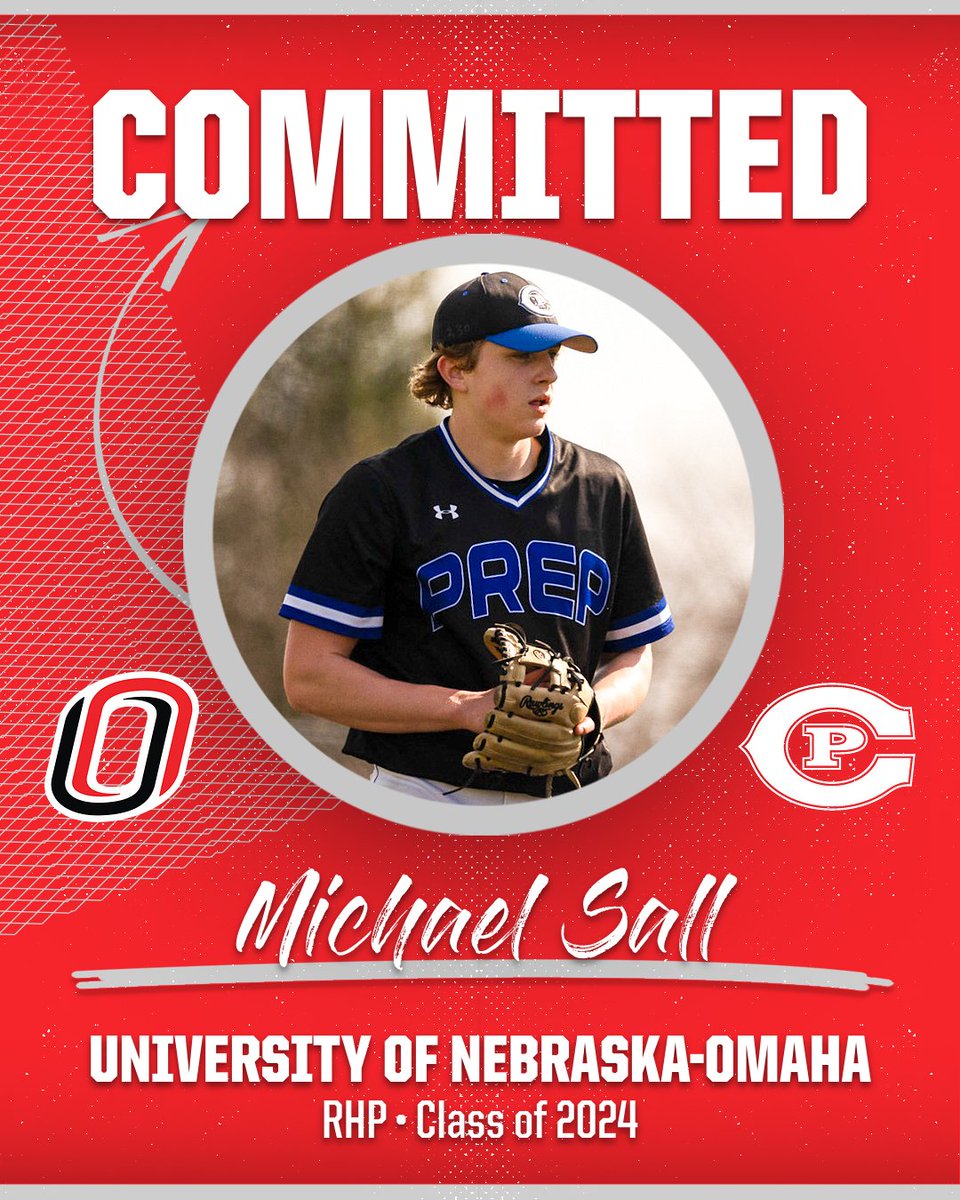 Congratulations to Michael Sall on his commitment to the University of Nebraska-Omaha!

<a href="/michaelsall_/">Michael Sall</a> x <a href="/OmahaBSB/">Omaha Baseball</a>