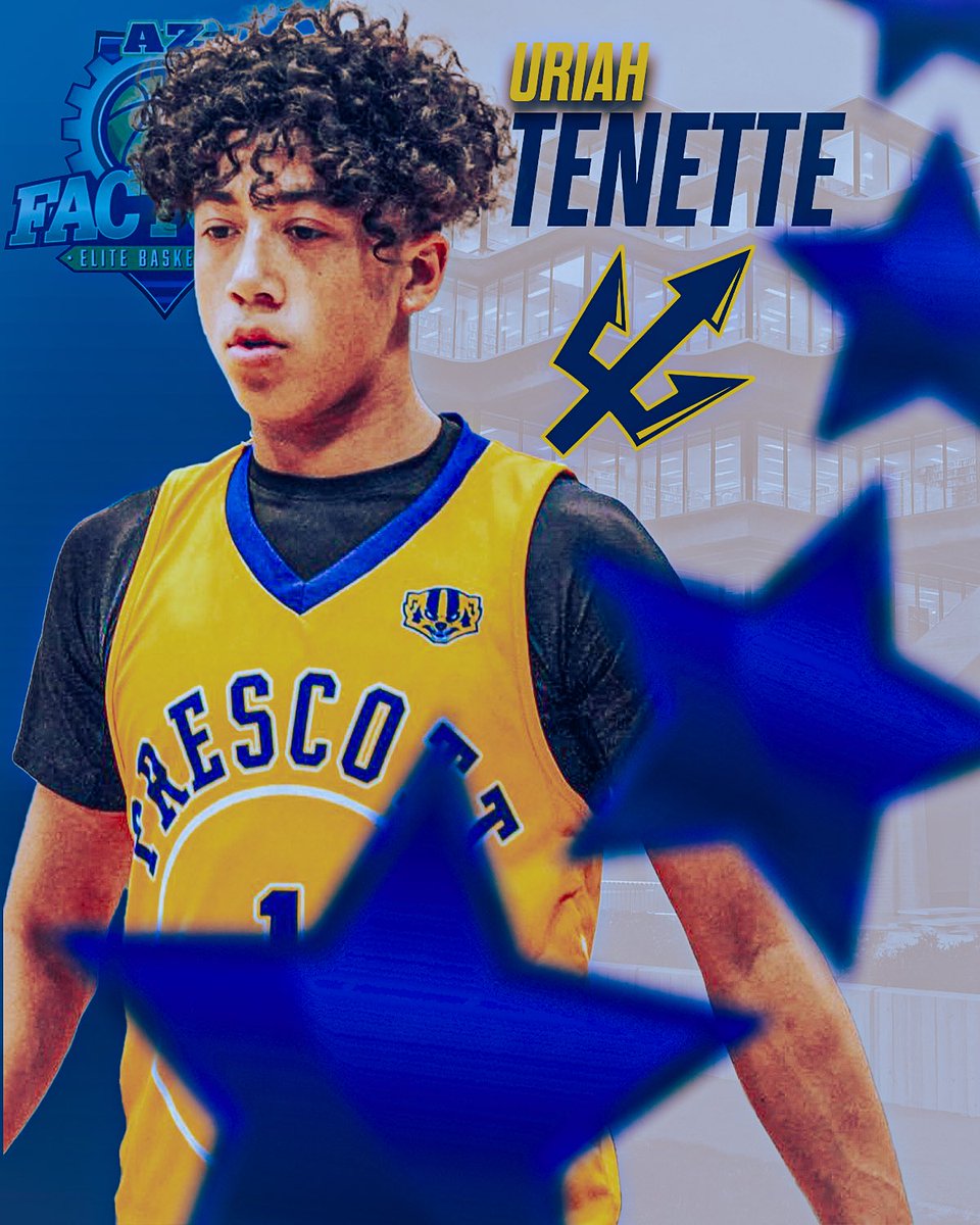 Congratulations to @Factorybball and Arizona’s Leading Scorer Uriah Tenette on earning his First Division 1 Offer to @UCSDmbb🔥 #NXTFamily