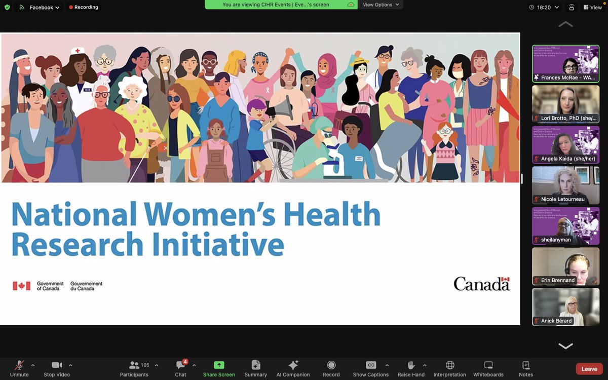 Happening now is the CIHR National women's health research initiative's announcement and celebration of the 10 women's health Hubs! SHAPE Hub focused on sexual health and genito-pelvic pain is honoured to be here. #nwhri Click here to join: 🔗 bit.ly/41Lkksl