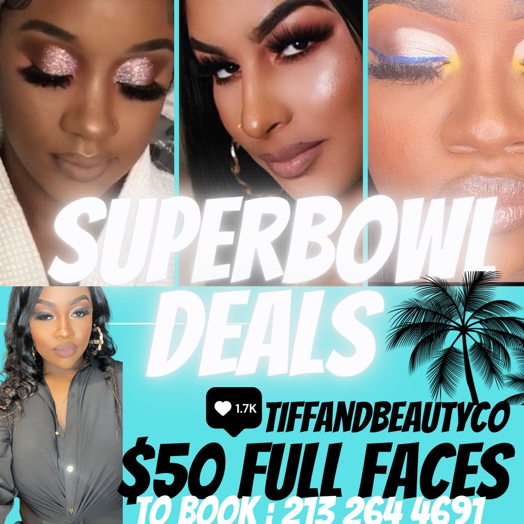 TiffaanyAndCo's tweet photo. REPOST Las Vegas I have makeup openings this weekend ‼️ https://t.co/jPkwlLs1a7