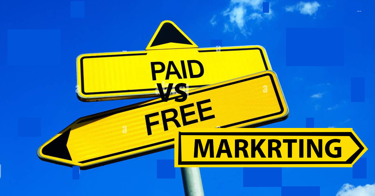 Promotebysiraj's tweet image. What is the difference between paid and free marketing?
Paid media marketing and free media marketing (also known as earned or organic media marketing) are two different approaches to promoting products, services, or brands. 
#facebookpaidmarkrting
#facebookfreemarketing
