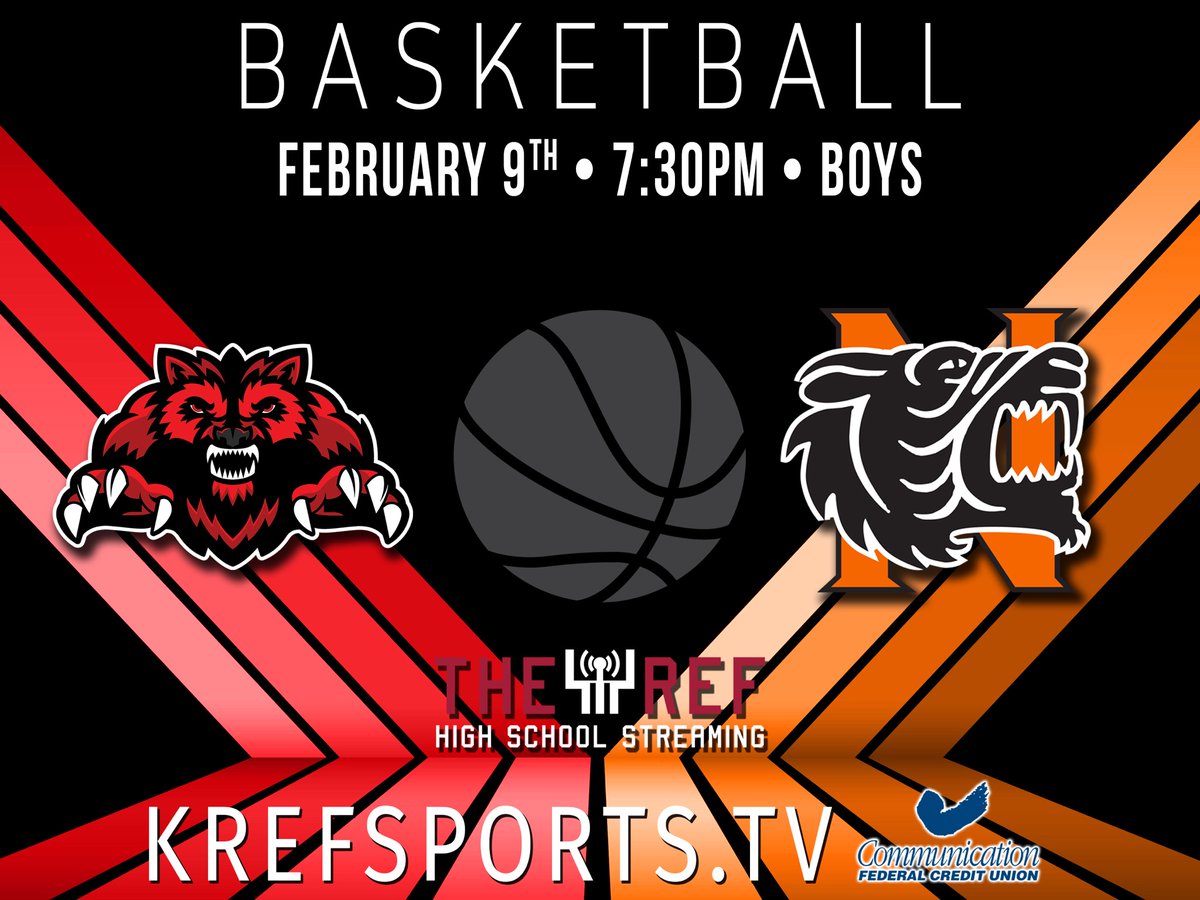 🏀 Lawton vs Norman 
📍 Norman High School
⏰6 PM/7:30 PM
📺 krefsports.tv
