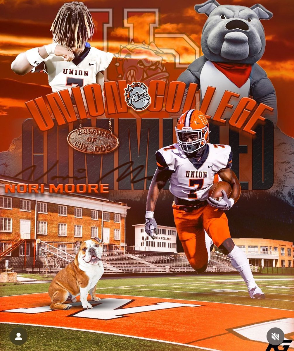 100% committed !!! Go dogs! #AGTG @CoachBryantUC @UnionBulldogs