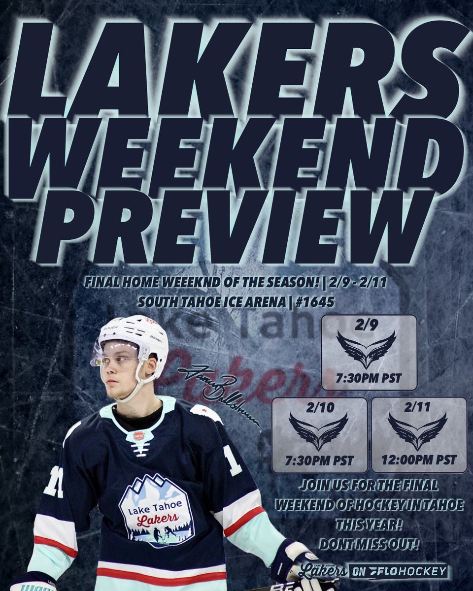 👀 on final home weekend!

#usphl #dankshow #tahoelakers