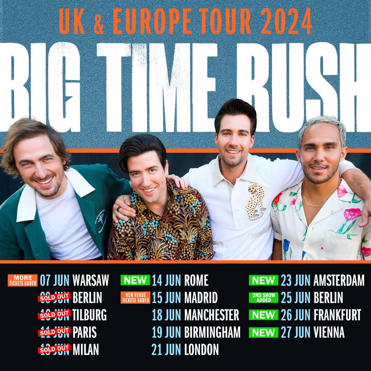 Big Time Rush tweet media