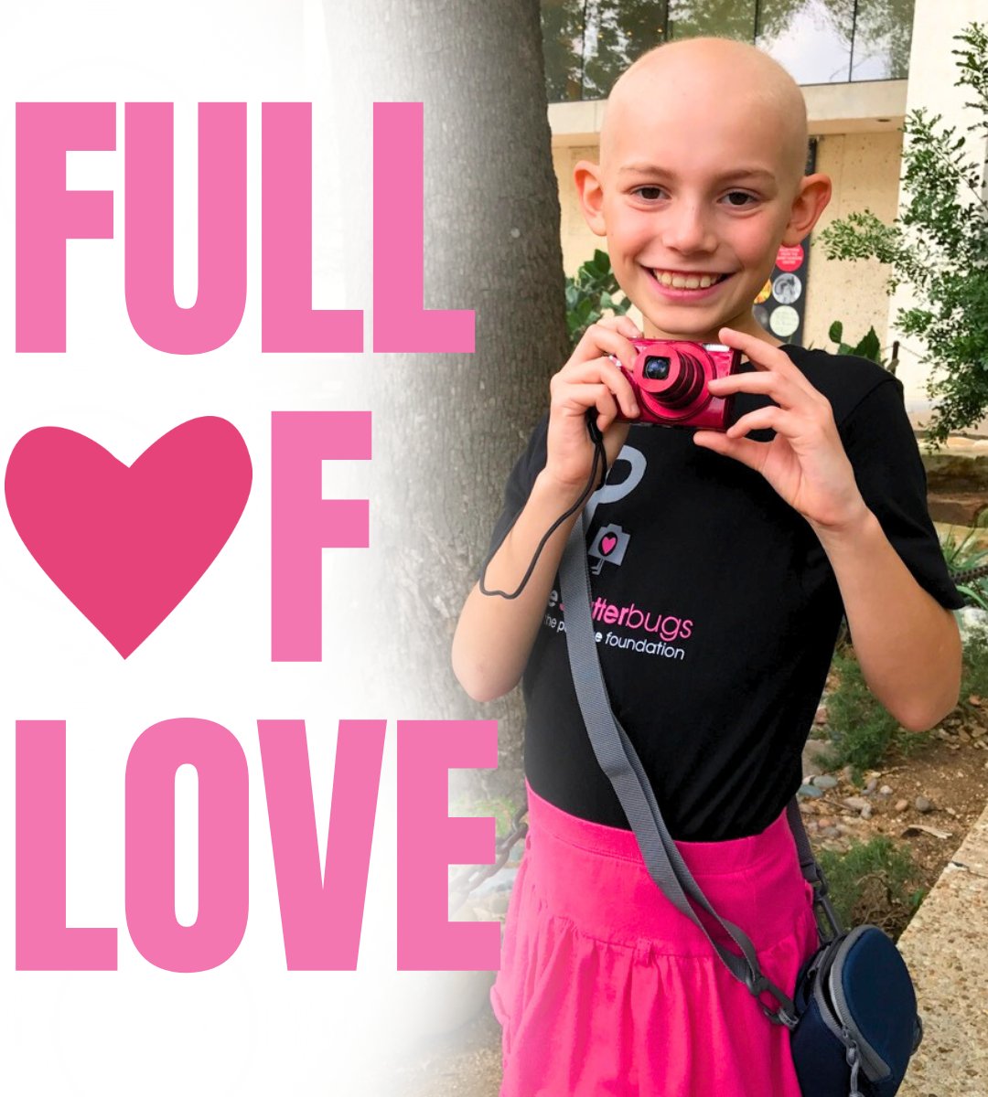 cue the hearts. Valentine's Day is next week and your gift of just $14/month delivers hope, joy + healing to kids with cancer. Love matters. Will you show your kindness? Join The Kindhearted monthly givers today: tinyurl.com/JoinKindhearted