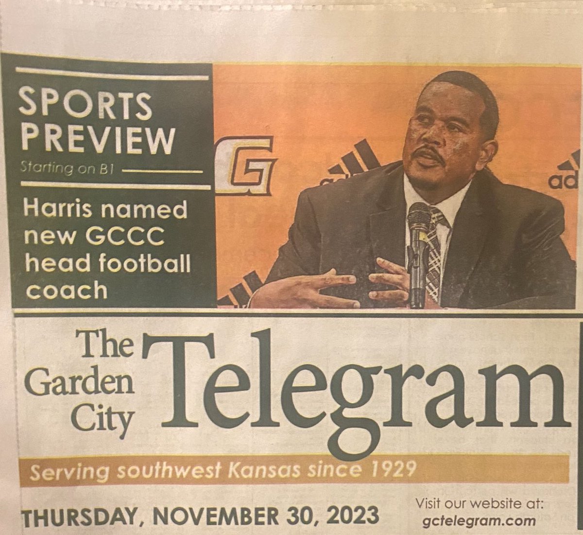 Extremely Blessed To be offered by Garden City CC <a href="/KiyoshiHarris/">Coach Kiyoshi Harris</a>