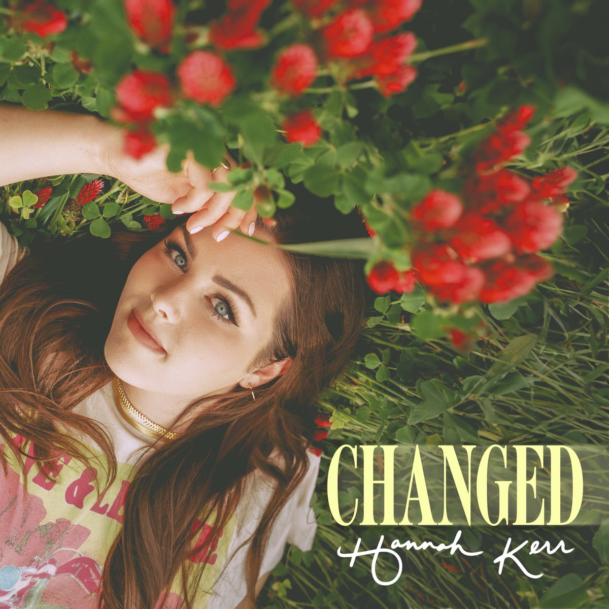 ::: NEW MUSIC SINGLE ::: @HannahKerr releases her latest single today, it’s called Changed” and it’s amazing! 🙌🏻 Listen now at hannahkerr.lnk.to/changed 🎧