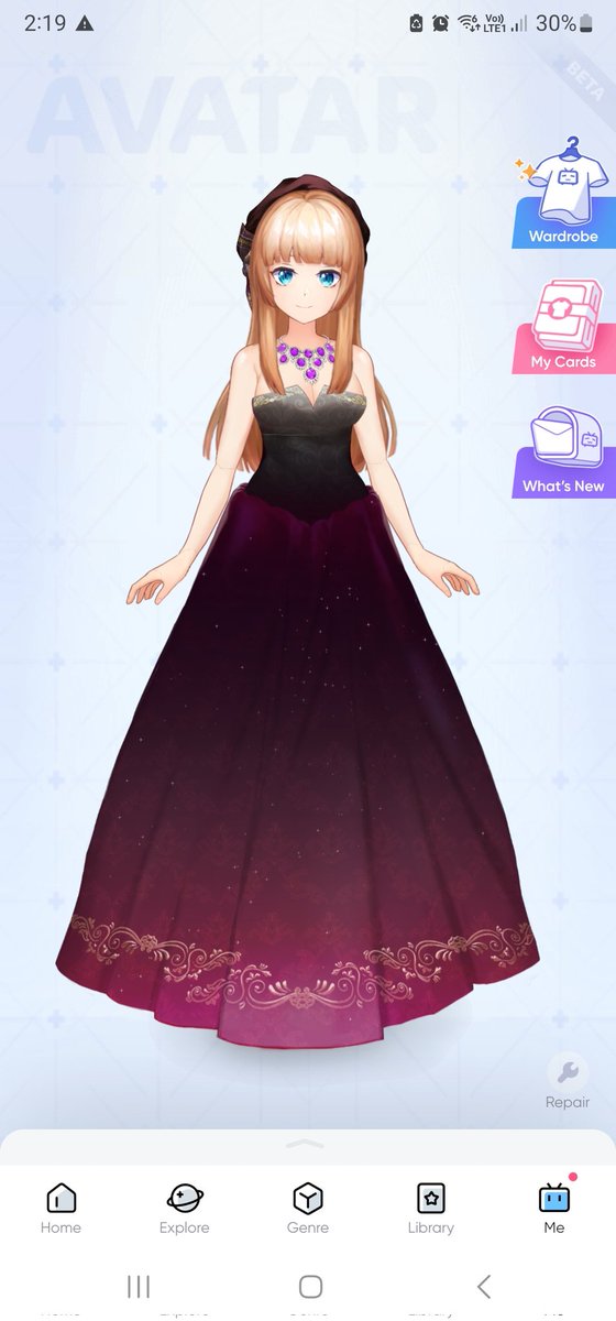 TwinkleStarsYZ's tweet image. #Avatarfun dress up 24 #bilibilicomics