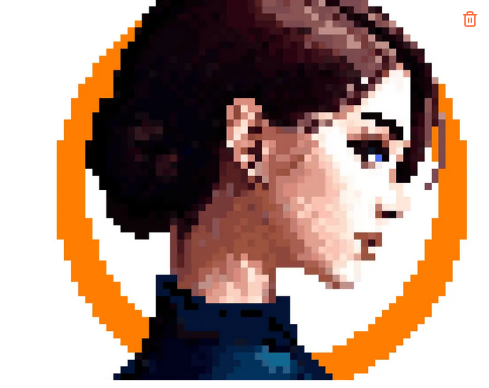 DeadCleo's tweet photo. "History teaches us that we do not learn from history"

#nfts #art #nft #pixelart #DeSo #portrait #nftcollector https://t.co/UCHdANQ1bv