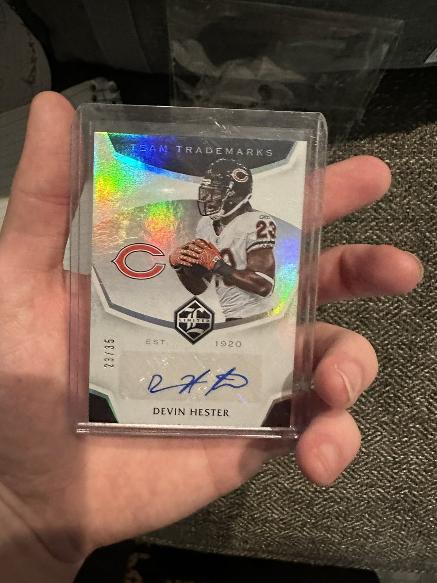 CONGRATS TO THE GOAT 🐐 <a href="/D_Hest23/">Devin  Hester</a> for the long deserved HOF entry.