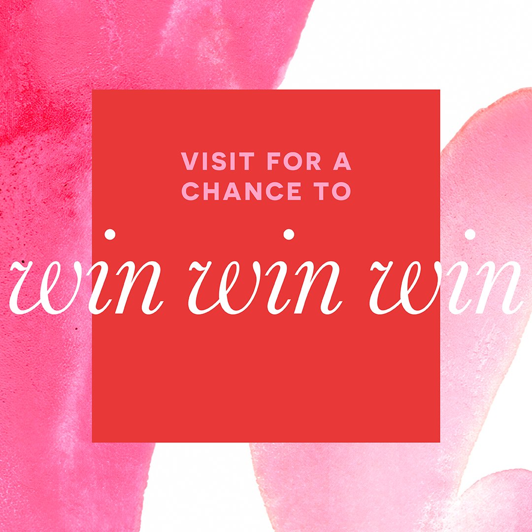 💕There are still plenty of prizes to LOVE! Visit Empire Outlets to Scan, Scratch &amp; WIN sweet prizes:

A $100, $75, $50, or $25 gift card to your favorite stores and restaurants!

Scan one of the QR codes posted around the center to reveal if you’re a winner!