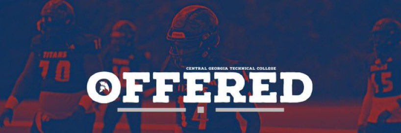 Extremely Blessed to Receive an Offer from Central Georgia Tech <a href="/kato_coach/">Coach Kato Hitson</a>