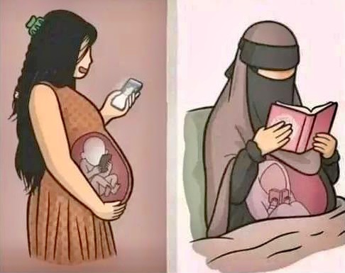 Teach your children from the very beginning.