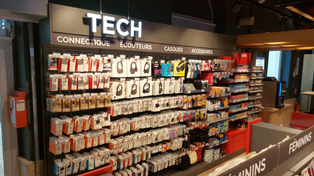 Le nouveau magasin Relay en gare #SNCF de Vierzon <a href="/ConnectGares/">SNCF Gares & Connexions</a> <a href="/relaycom/">Relay.com</a> @VilledeVierzon