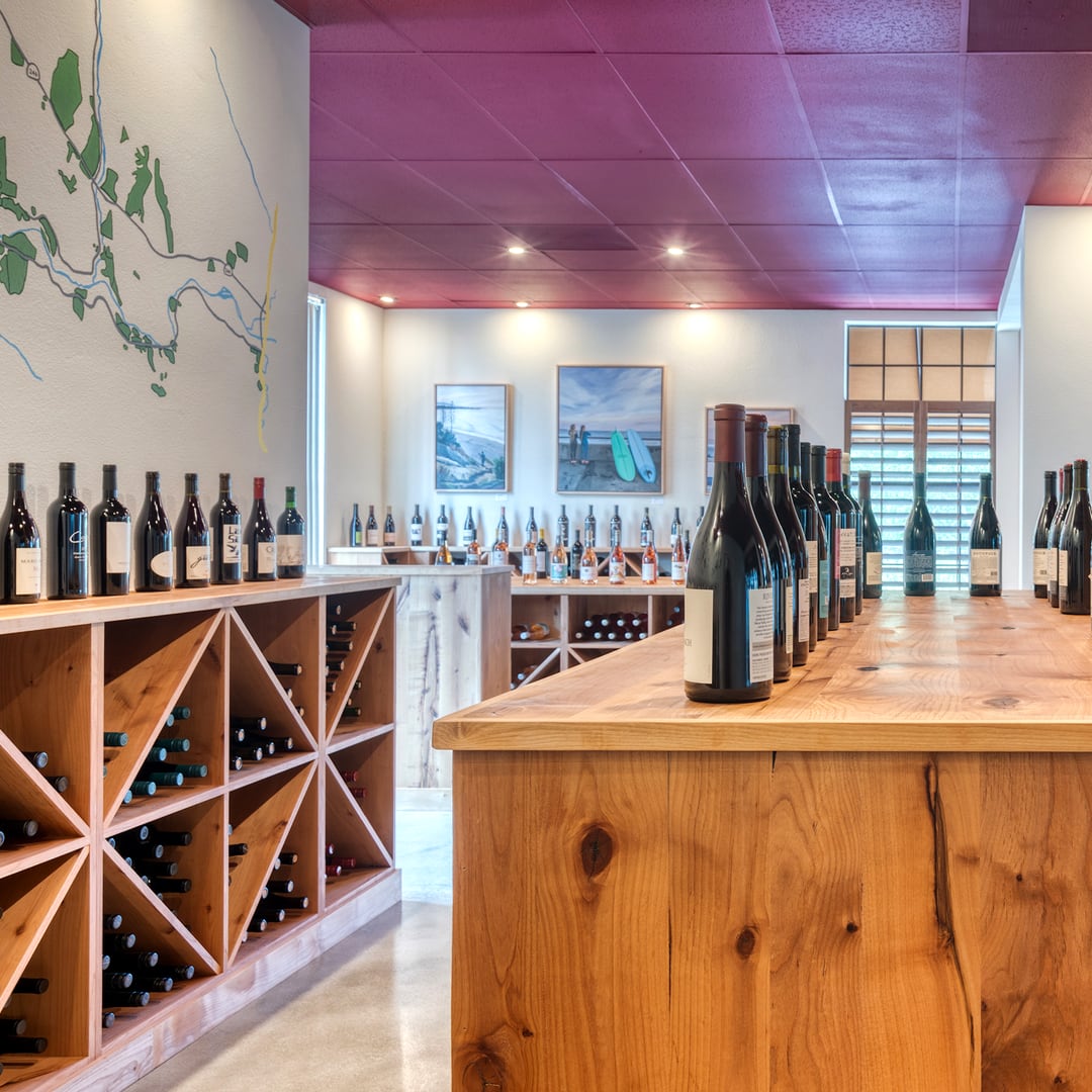 @good_land_wine_shop #finewine #SantaBarbarawine Join Inside Wine SB at the lovely Good Land Wine Shop &amp; Bar for a tasting with #RussianRiverAVA #winemaker for Davis Bynum Info and tickets: tinyurl.com/InsideWine-DB