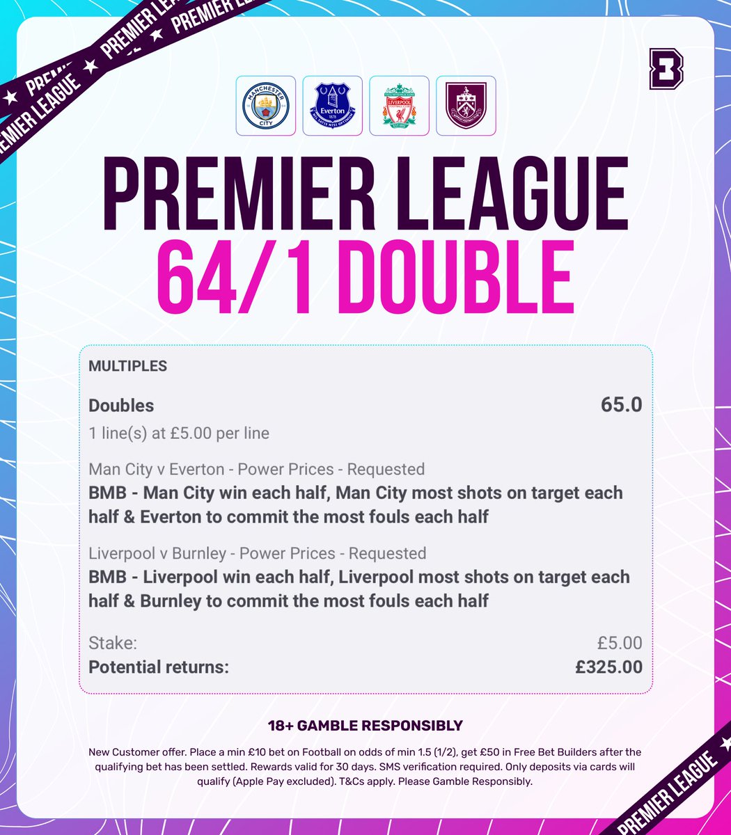 Bad Man’s Football Tips ⚽️ tweet media