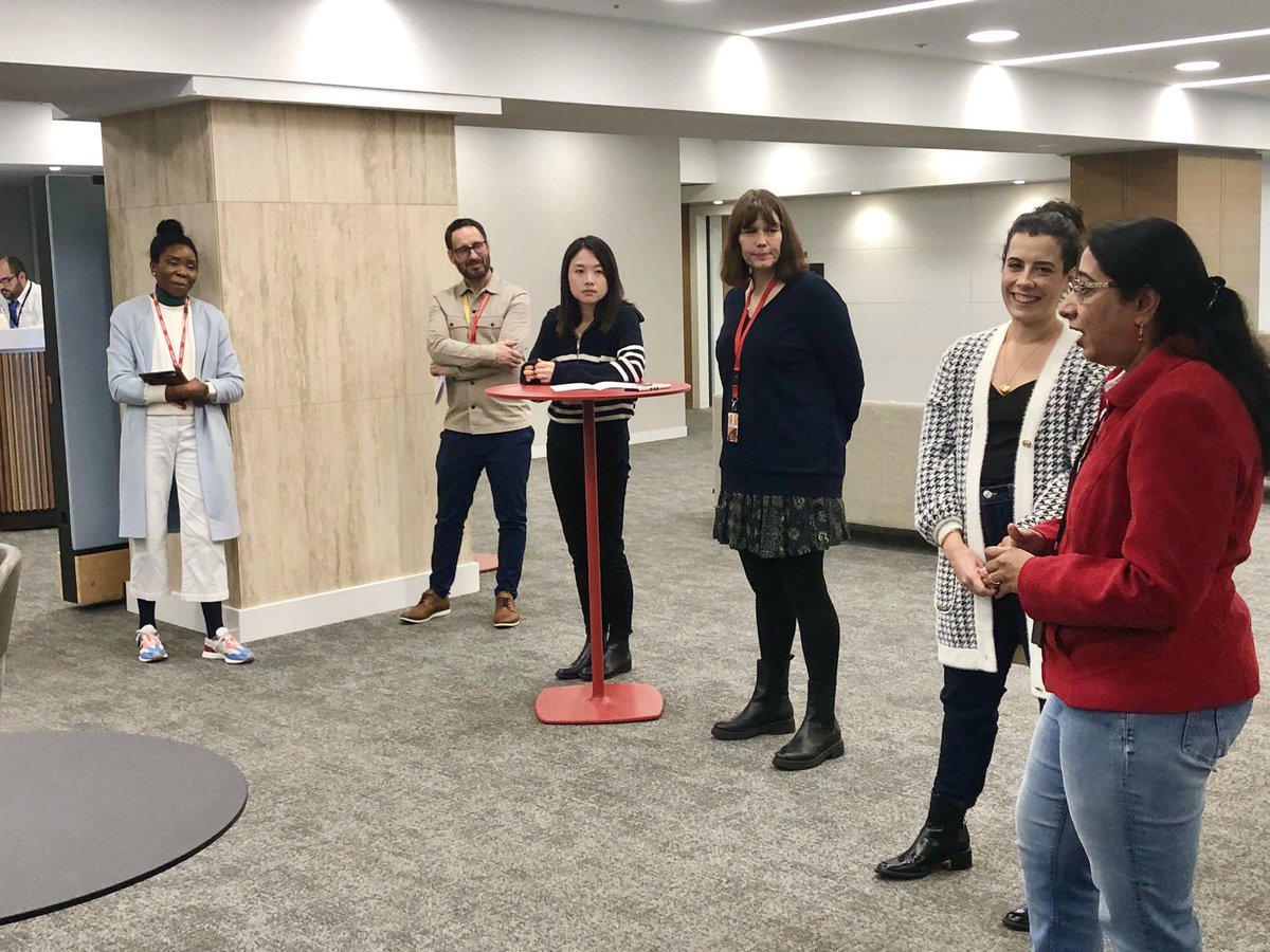 athena_fundx_'s tweet image. Celebrating #InternationalDayForGirlsInSTEM with Year 9 girls from Langdon on a special visit to @Shell HQ in London. Huge, heartfelt thank you to our phenomenal sponsors, @Shell, lateral.london &amp;amp; @TowerHamletsNow for their unwavering support!
#girlsinstem #makethefuture