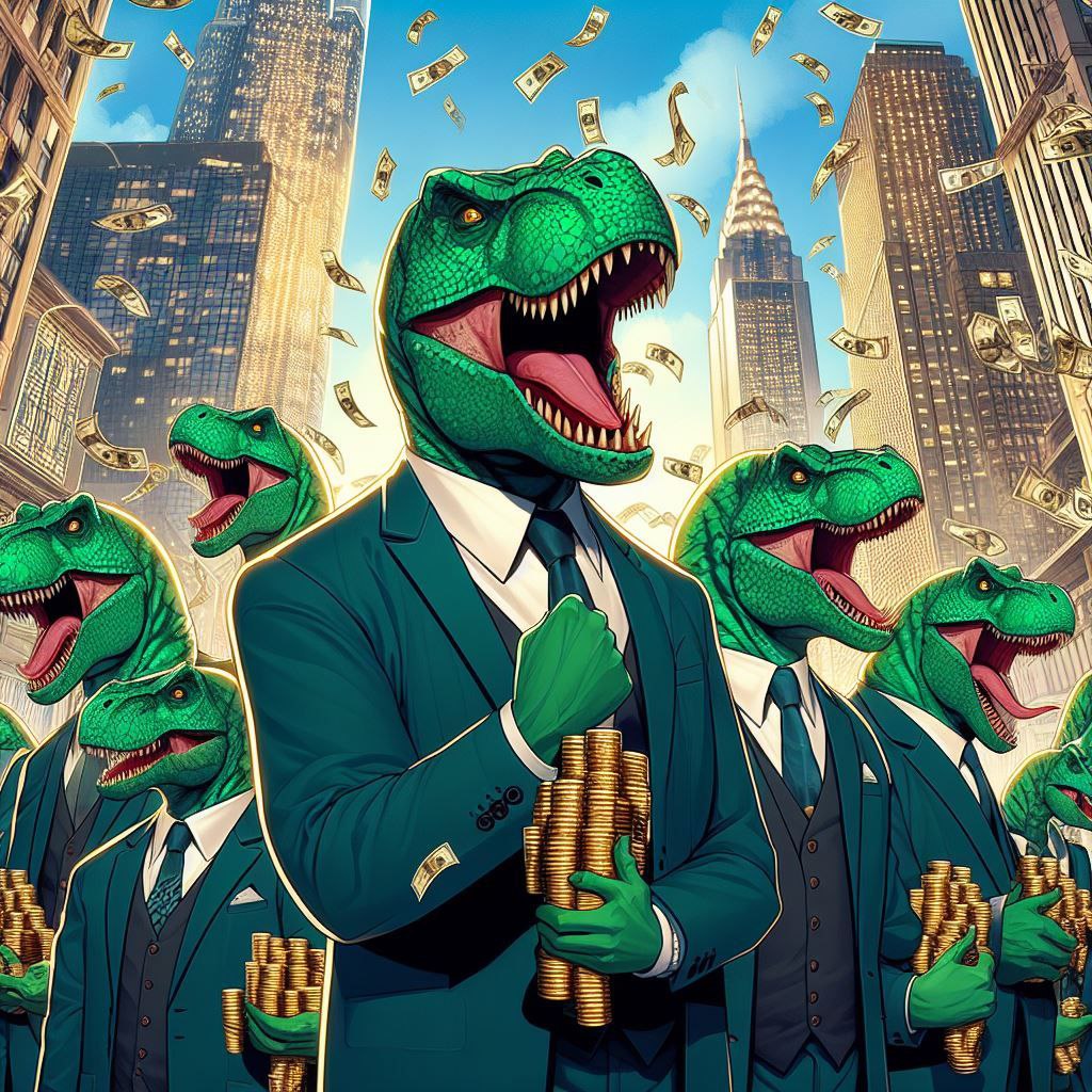 MickeyMouseLFG's tweet photo. $48,000 #BTC 

Now it's time for the $DINO'saurs to rule once again! 🦖

#DinoLFG @DinoLFG https://t.co/KPPWrkdezz