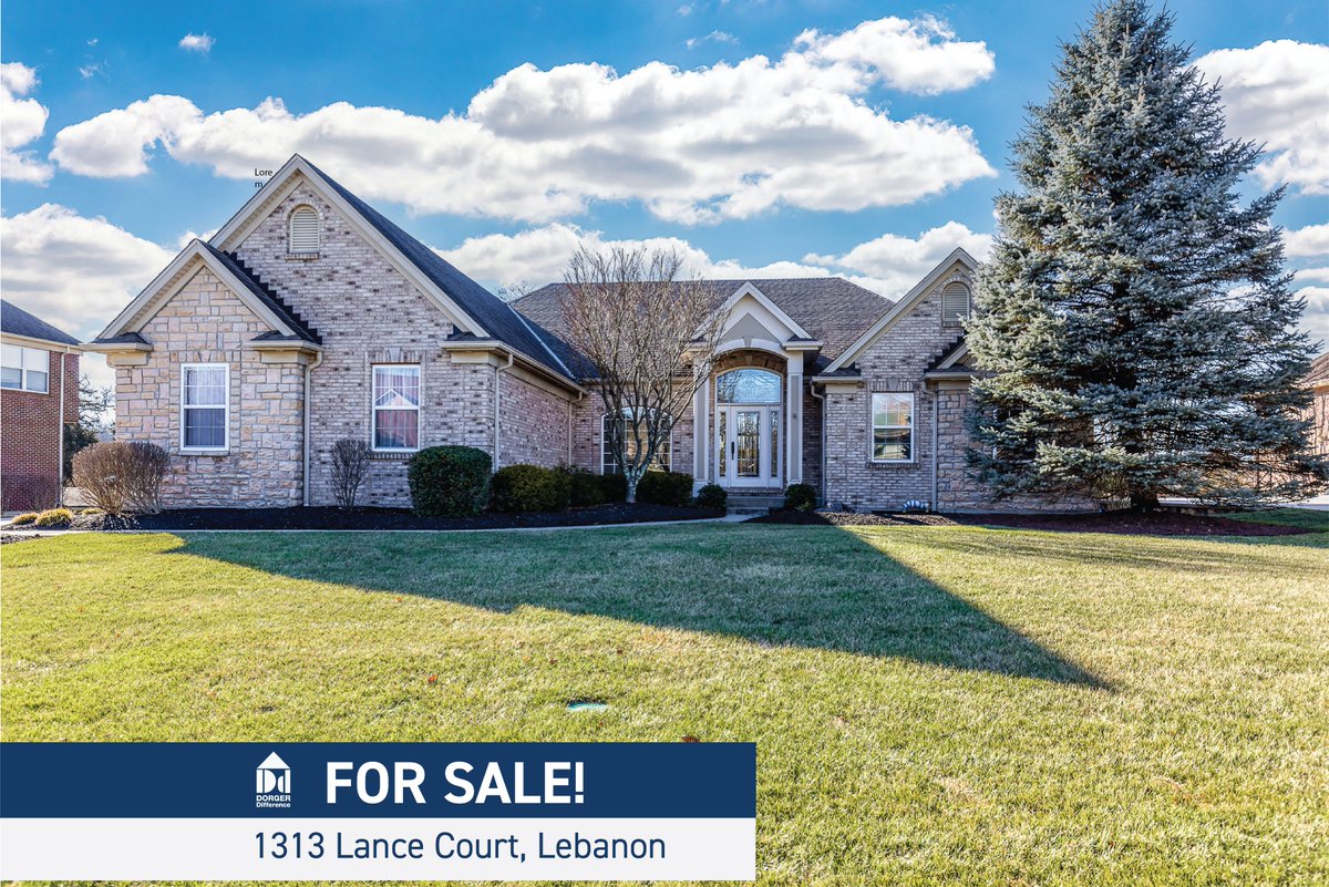 DorgerDiff's tweet image. UPSCALE ONE-FLOOR LIVING!

Enjoy this bright and spacious transitional ranch in sought after Catalpa Ridge of Lebanon. This home boasts an airy open floorplan with a practical split bedroom configuration. 

For More Details visit us at dorgerdifference.com/listings

#realestate