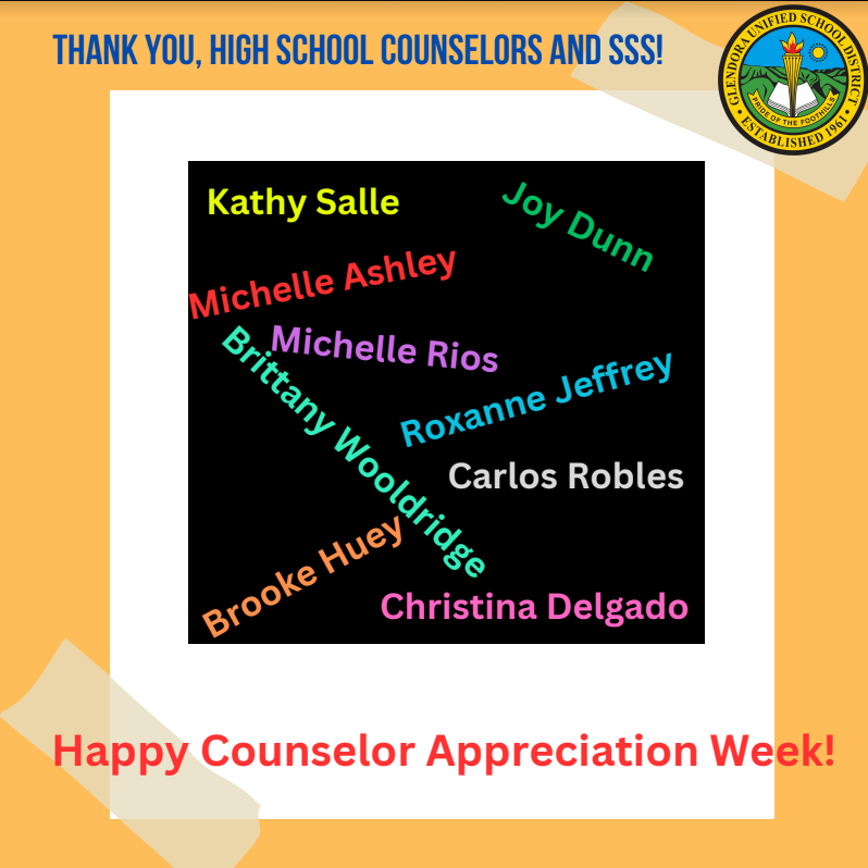 GlendoraUnified's tweet photo. https://t.co/0CgPjzSk7y