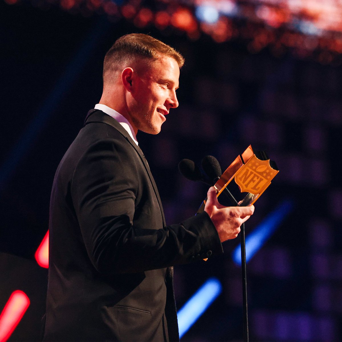 49ers's tweet photo. Oh, what a night. #OPOY https://t.co/lYgwC9hBnz