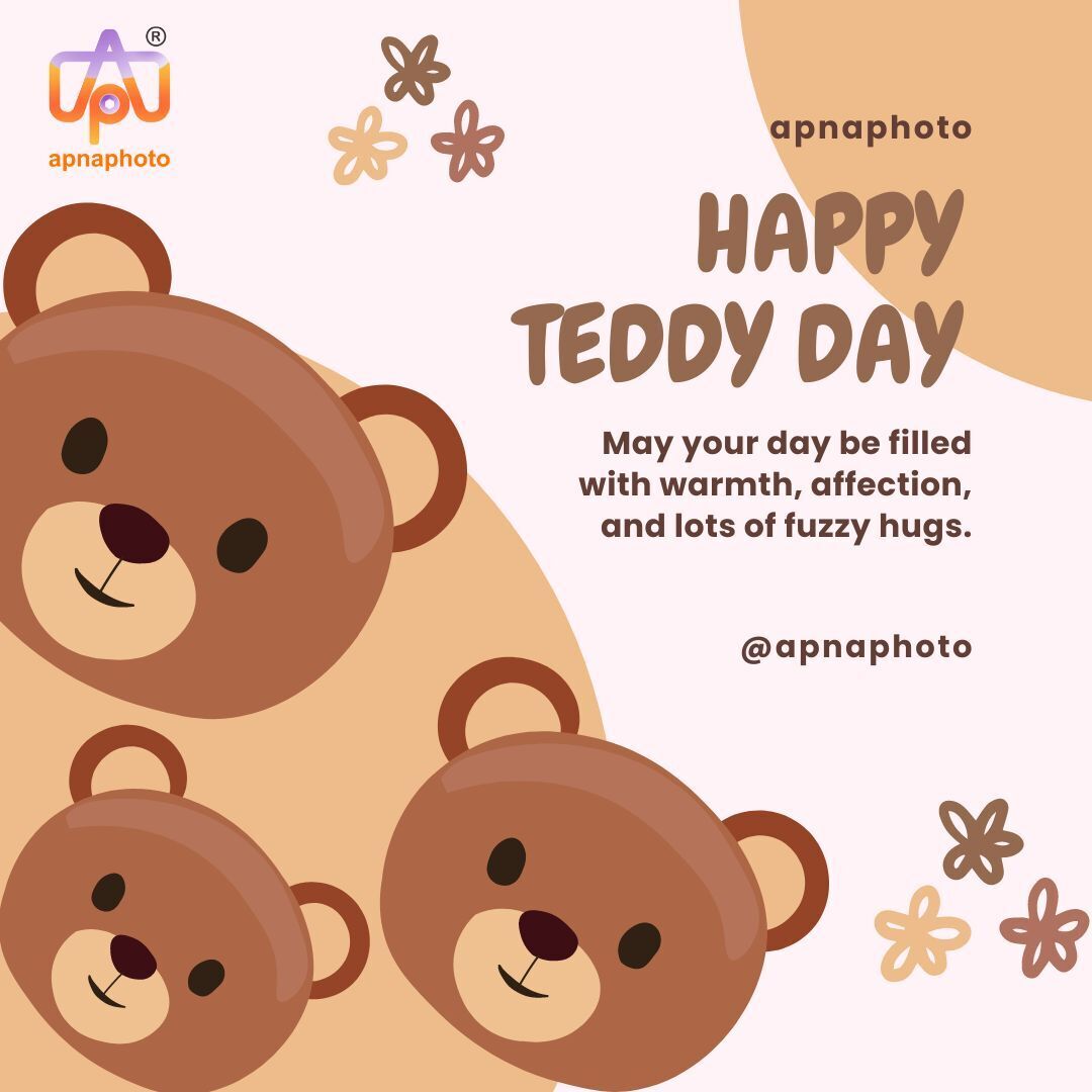 ApnaPhoto132425's tweet photo. https://t.co/9Bn35261Ct
🐻 Wishing you a beary happy Teddy Day! May your day be filled with all the cuddles and warmth a teddy bear can bring. 🌟💖 #TeddyDay #CuddleBuddy #WarmHugs #apnaphoto @apnaphoto https://t.co/lHFfpMpVol