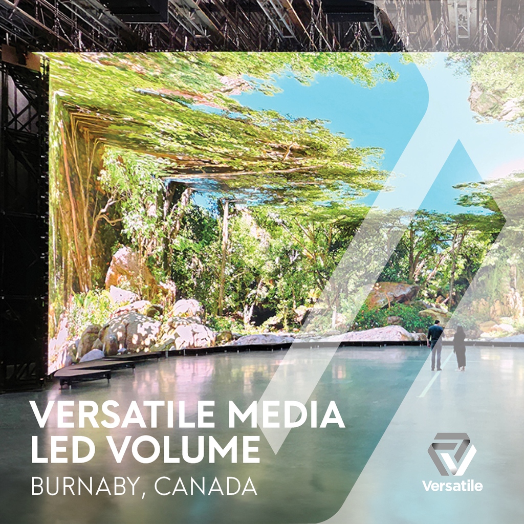 We are thrilled to announce the opening of our new film facility and stages housing our newest LED volume! 🎬💫

<a href="/nvidia/">NVIDIA</a> @sohonetmedia
#filmversatile #versatilemedia #LEDstages #ledvolume #soundstage #BCfilm #filmmaking #virtualproduction #realtime #vancouver #burnaby