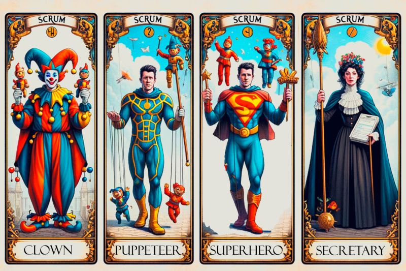 simple_agile's tweet image. Are you a Scrum Master wearing a Superhero hat? Or, maybe a Puppeteer one? Find out how to tell your fortune judgung by the &quot;hat&quot; you (do not) have to wear as a Scrum Master: simpleagile.org/what-should-we…
#scrum #scrummaster #simpleagile