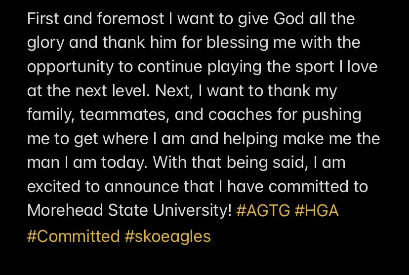 lilest_chap's tweet image. After many thoughts and prayers I’m blessed to announce I have committed to Morehead State University!! @dldarst @TerryRollins72 @PPJSHSFootball @CoachWoodmanMSU @Coachweiss30 @CoachEverhart #AGTG #Committed