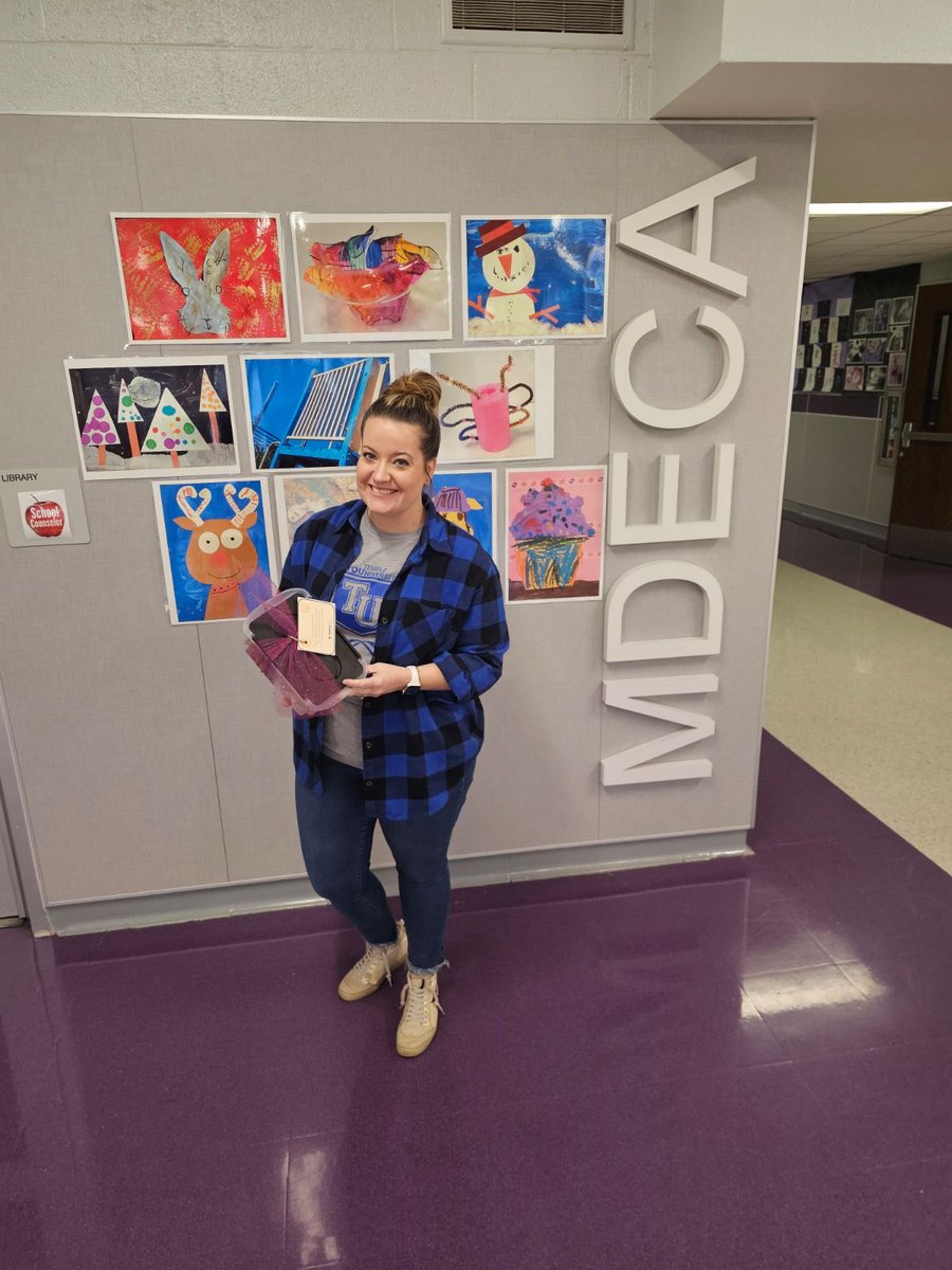 It’s National Counselor’s week and the Academics department wants to say THANK YOU to the Ms. Fattig ⁦<a href="/MdecaTISD/">Meridith-Dunbar Early Childhood Academy</a>⁩ for all you do to care for our students and staff!  We are so grateful for you! ⁦<a href="/a_necessary/">Amanda Necessary</a>⁩