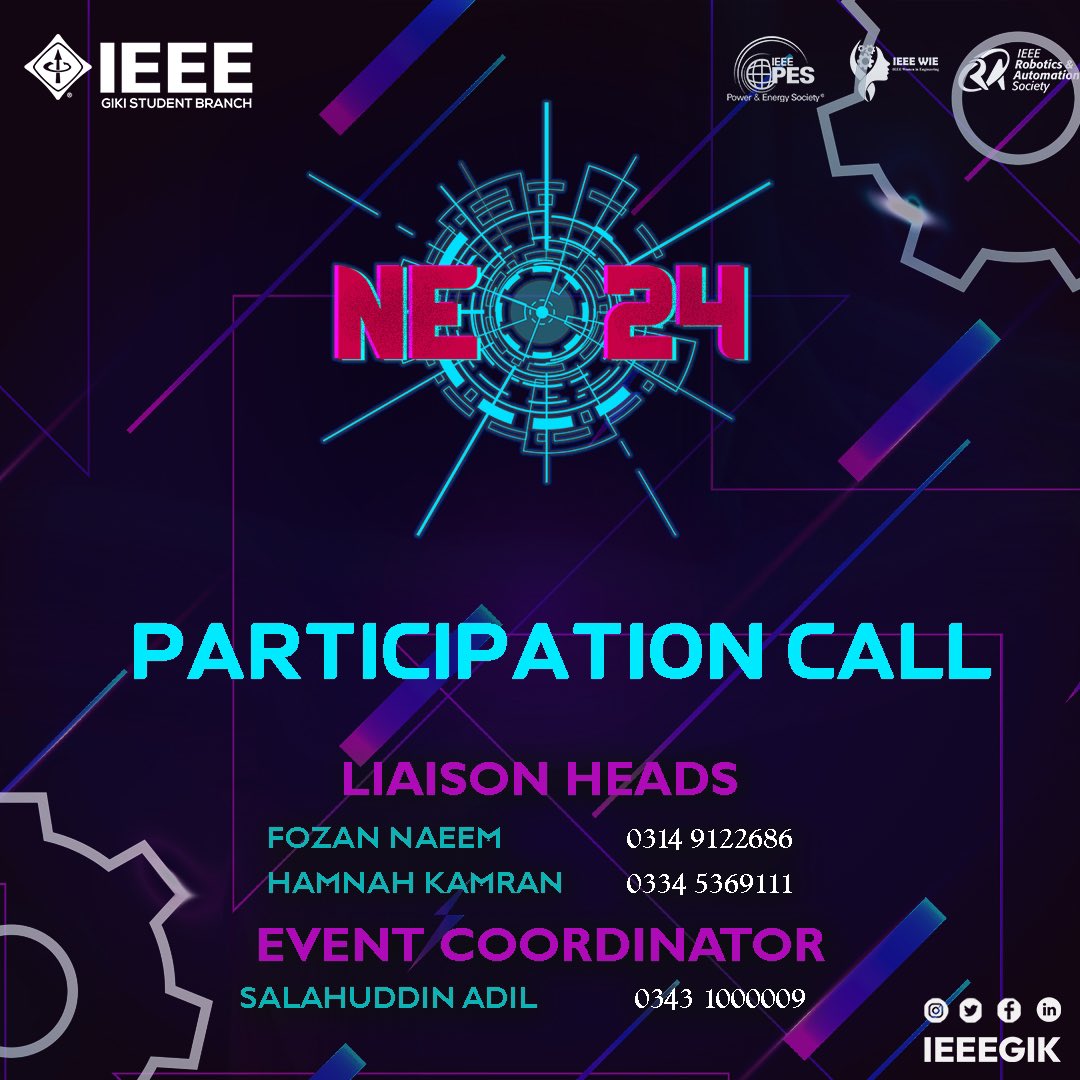 IEEE GIK Student Branch tweet media