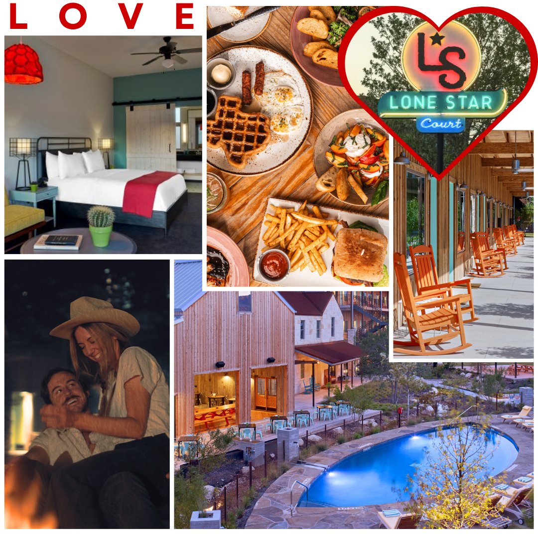 ❤️🌹Love is in the Air at Lone Star Court! February is the month of love, and Lone Star Court is the best hotel in Austin for a romantic getaway.❤️🌹 
Special Offers: bit.ly/2Do4OwL