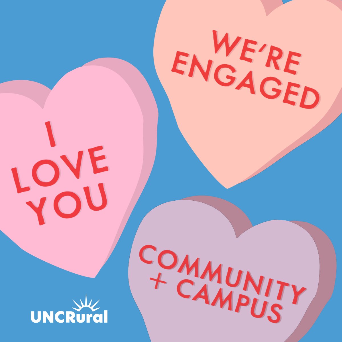 Showing our love for community-campus partners every day and especially on #ValentinesDay with these sweet messages. ❤️🩷💜 🫶🏾 Reply or Repost & tag your favorite community-campus partner! @CCPH_News @UNC_CCPS @ncIMPACTsog @UNCResearch #CommunityEngaged