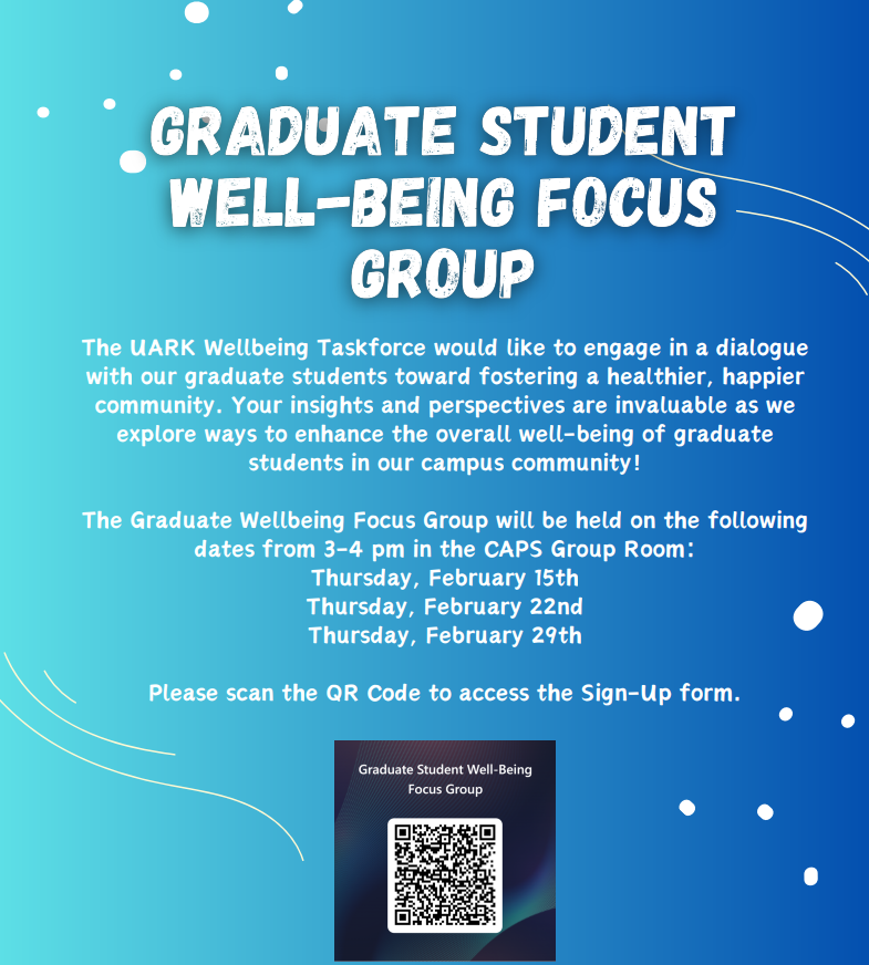 University of Arkansas GPSC tweet media