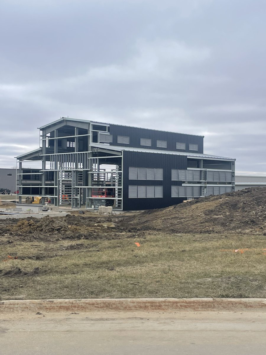 March can’t come soon enough. More progress on our 5 MW building!