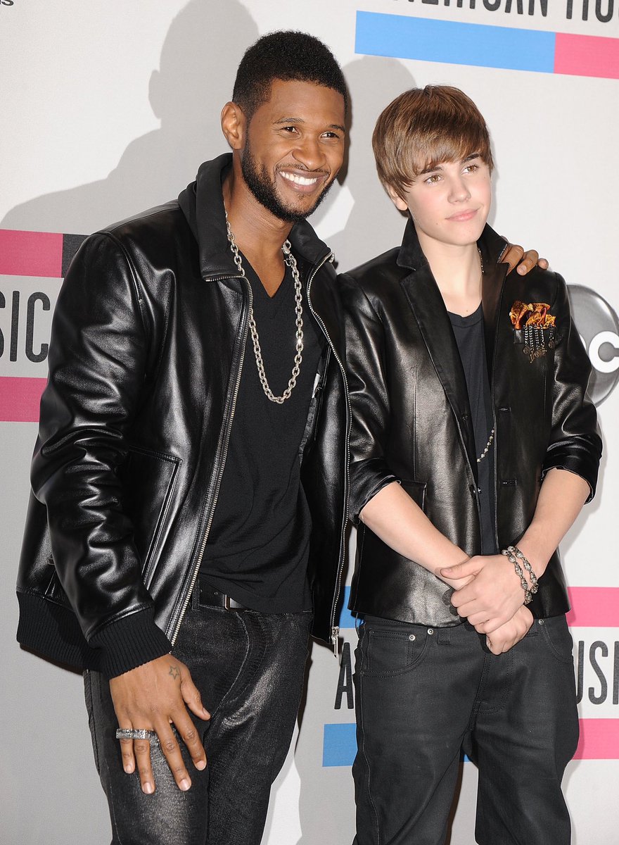 MLFootball's tweet photo. BREAKING: Usher has spoken directly with Justin Bieber about joining him for this year’s Super Bowl Halftime show, TMZ reports.

👀

Lil John, Ludacris, and also potentially Alicia Keys will be performing alongside Usher. https://t.co/DMmKp1hxuk