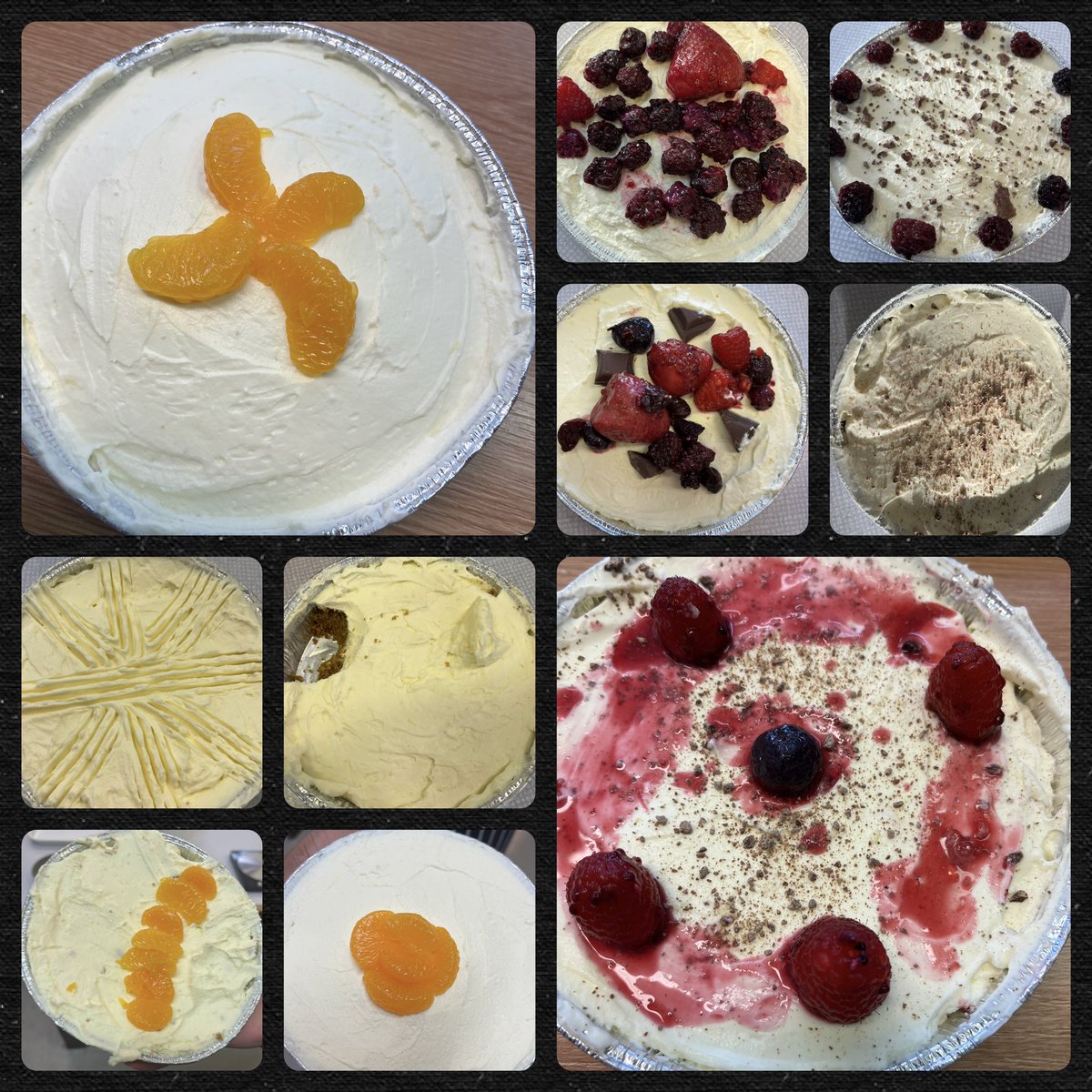 This week some classes made Cheesecakes 🤤 great job everyone!