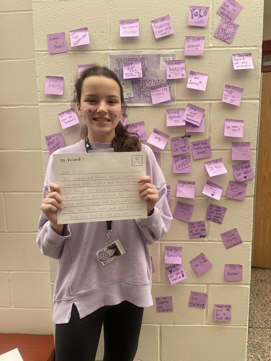 Mineola High School Dignity Club tweet media