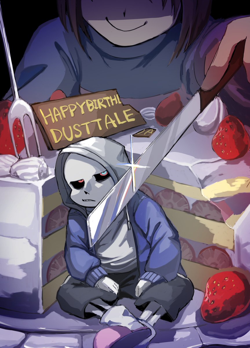 yellow_zatta_'s tweet photo. #HappyBirthday_Dusttale 
はぴばーーーーーー！！！！！！！！！！ https://t.co/RtJBBrF3li