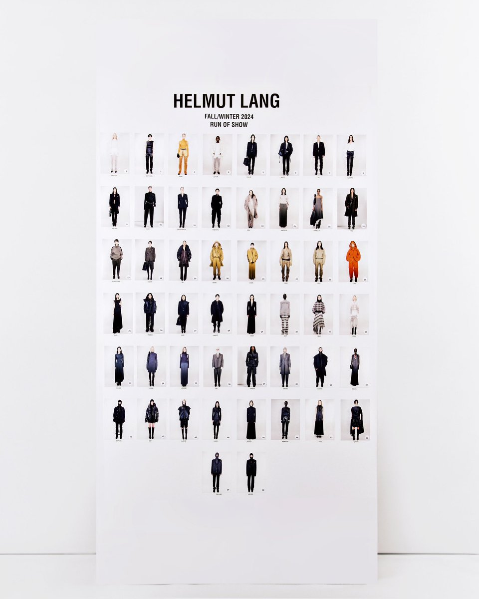 HELMUT LANG tweet media