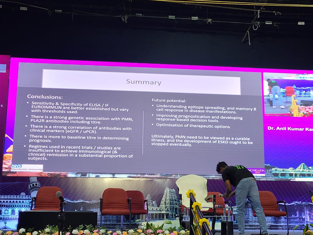 Dr Jyothipriya Jyothindrakumar,Nephrologist (@jyothipriyaj) on Twitter photo Dr. Anil Kumar Kanigicherla brilliantly unraveling the breakthroughs and potential solutions in addressing membranous nephropathy with his captivating talk on 'Anti PLA2R in MN'.
<a href="/ISNSCCON_2024/">ISNSCCON2024</a>
<a href="/ISNkidneycare/">Int Society of Nephrology</a>
<a href="/bhushan_sree/">Sree Bhushan Raju</a>
<a href="/myadla/">manjusha yadla</a> Dr. Anil Kumar Kanigicherla brilliantly unraveling the breakthroughs and potential solutions in addressing membranous nephropathy with his captivating talk on 'Anti PLA2R in MN'.
<a href="/ISNSCCON_2024/">ISNSCCON2024</a>
<a href="/ISNkidneycare/">Int Society of Nephrology</a>
<a href="/bhushan_sree/">Sree Bhushan Raju</a>
<a href="/myadla/">manjusha yadla</a>