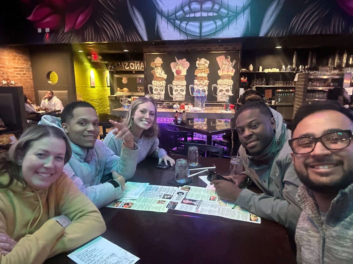 RoCocoInc's tweet photo. Thank you to our awesome hosts who showed a few of their favorite spots around Detroit while we were in town for new client training. ๐
#rococoinc #Detroit #welcometodetroit #foodies #worktravel #businesstrip https://t.co/QuHfKzbsAK