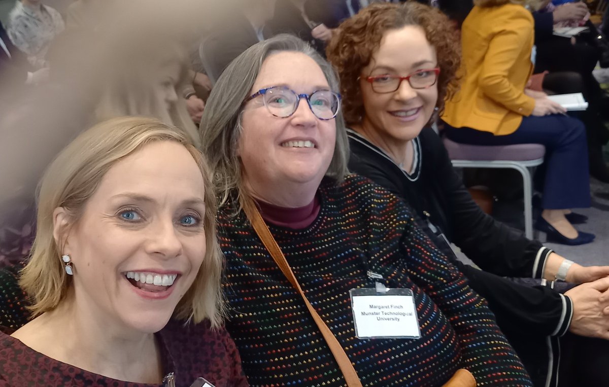 Áine Ní Shé (@aine_ni_she) on Twitter photo Thrilled to join colleagues Aileen Kennedy and Margaret Finch at today's announcement by <a href="/SimonHarrisTD/">Simon Harris TD</a> of programmes for learners with ID. Comhghairdeas to a fantastic multi-campus <a href="/MTU_ie/">Munster Technological University</a> team and we look forward to welcoming our students in the coming months. Lá dár saol. Thrilled to join colleagues Aileen Kennedy and Margaret Finch at today's announcement by <a href="/SimonHarrisTD/">Simon Harris TD</a> of programmes for learners with ID. Comhghairdeas to a fantastic multi-campus <a href="/MTU_ie/">Munster Technological University</a> team and we look forward to welcoming our students in the coming months. Lá dár saol.