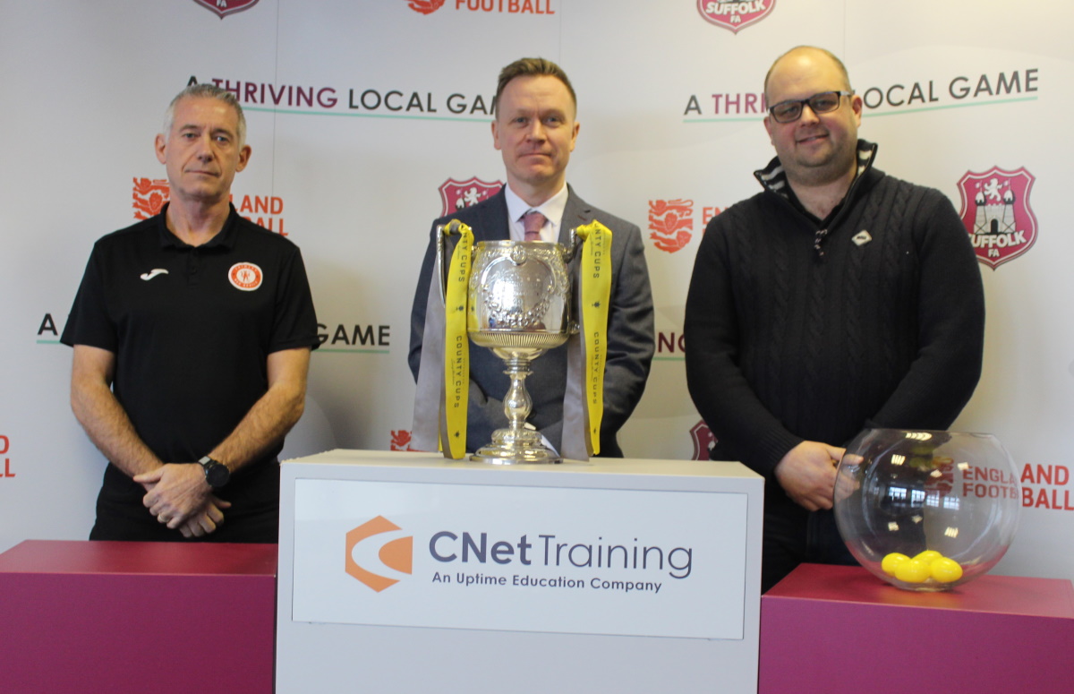 The @SILHQ is guaranteed a finalist in this season's @CNettraining Suffolk Senior Cup following the semi-final draw... rebrand.ly/bv92go9 @BungayTownFC @Cops_FC @EBUFC1 @leistonfc U23s @TrimRedDevils #SFAcountycups #AThrivingLocalGame