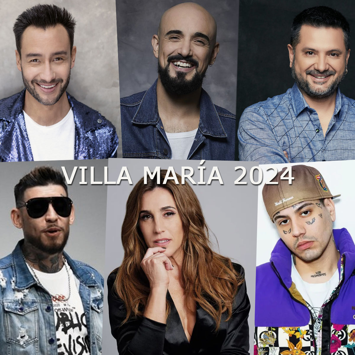 FESTIVAL VILLA MARIA 2024

El Festival de Villa María se llevará a cabo del 9 al 13 de febrero de 2024 y contará con una destacada grilla de artistas.

Conocé la GRILLA🎵 y todos los detalles en
festivaldevillamaria.com