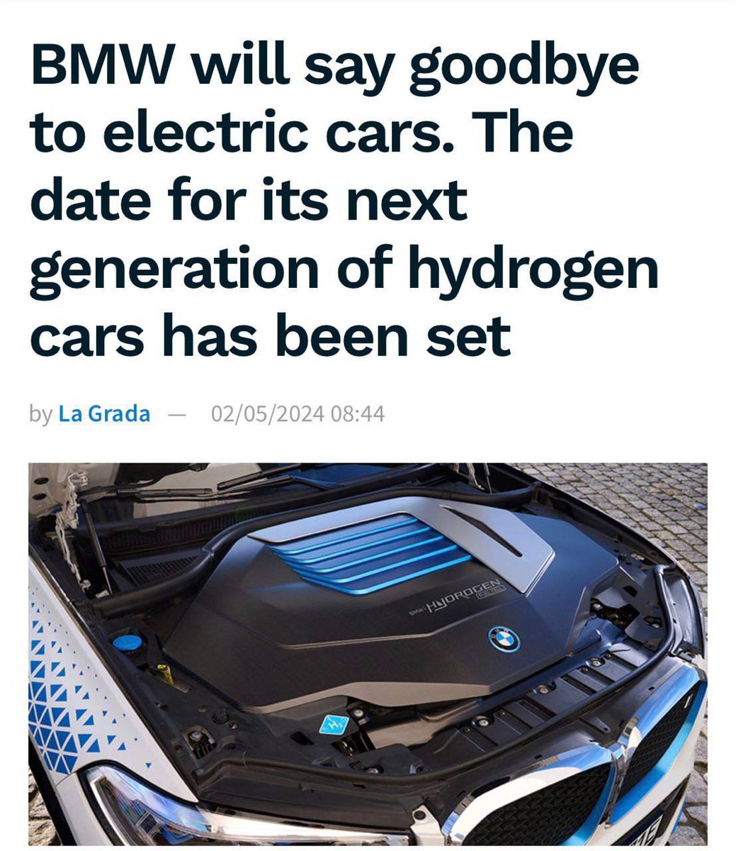 TedLogan1010's tweet image. Electric cars were so last year! 🤣🤙