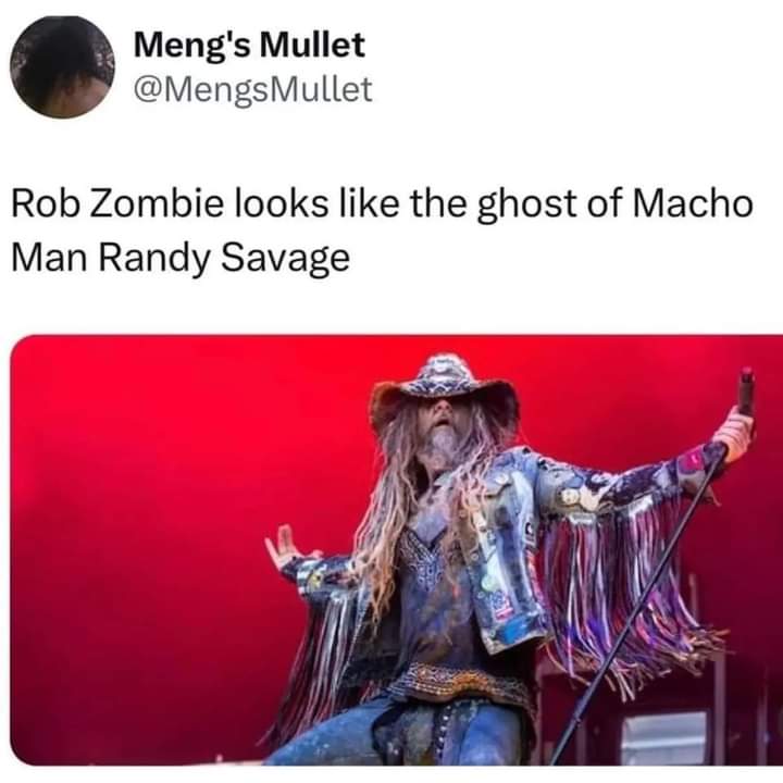 Real_BDFBand's tweet photo. It's the weekend. And it's not exactly wrong. #BDF #BlackDogFriday #Texas #Music #Weekend #RobZombie #MachoMan #OhYeah #Southern #Texicana #Rock #Blues #Band https://t.co/y4ULsXp6f5