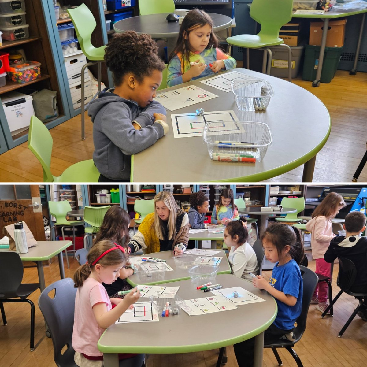 FerranteLV1's tweet photo. Always a blast at STEAM with Mrs. Borst! https://t.co/nJJCMZcajS