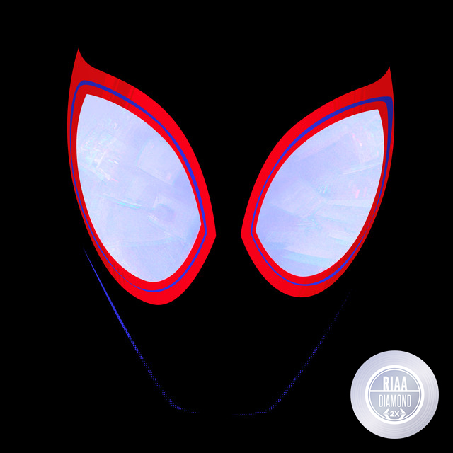 SpiderVerse's tweet photo. A certified gem! Sunflower is the first-ever double-diamond single. 💎🌻💎 @PostMalone @SwaeLee https://t.co/rIUINBy5if